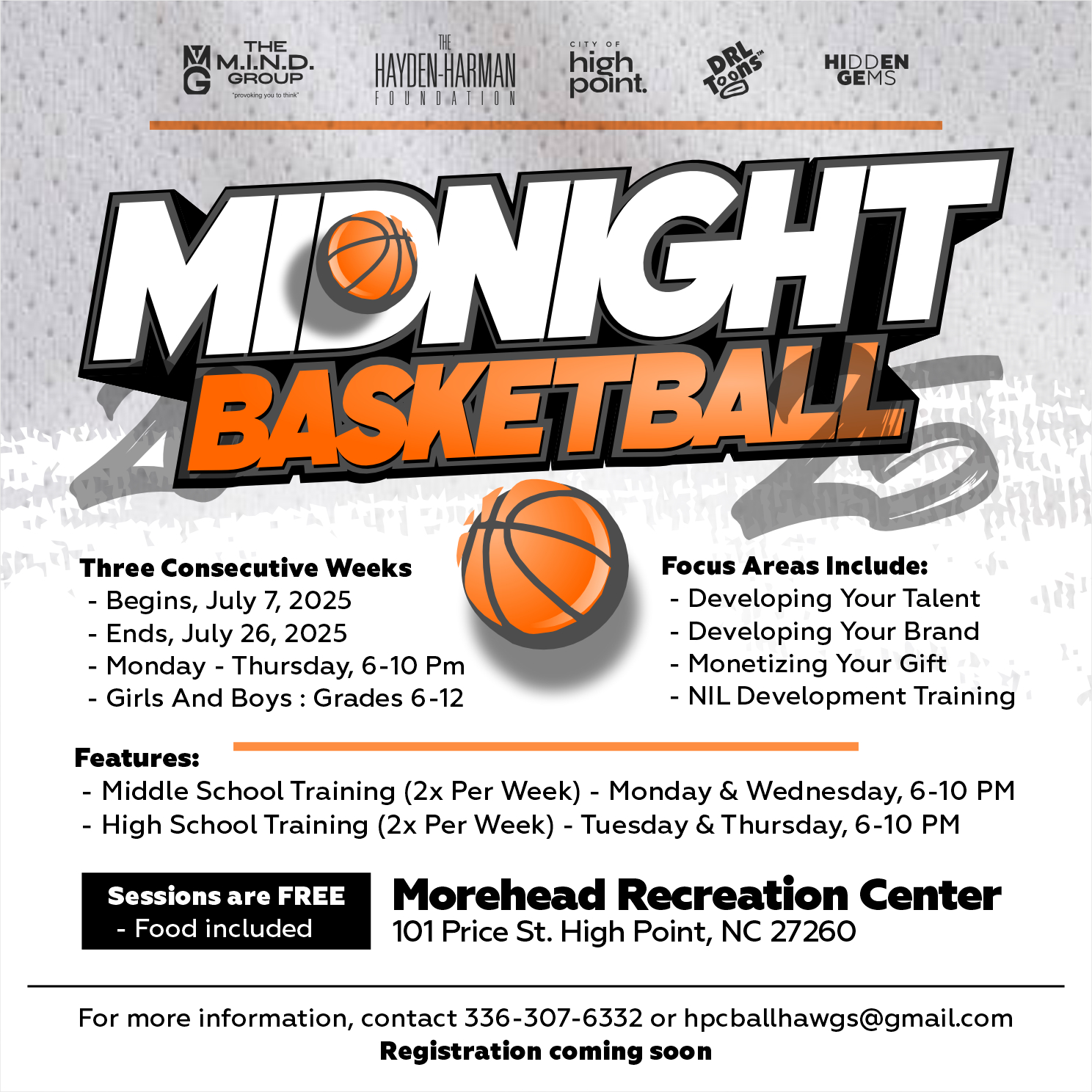 Midnight Basketball 2025 new